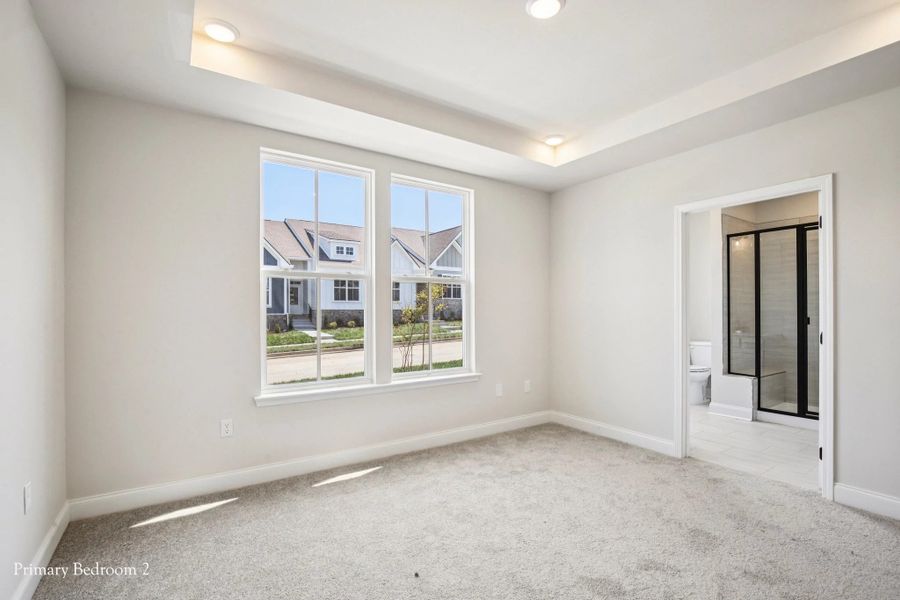 Spacious, unfurnished interior of a new home in Cedars of Cane Ridge | 55+ Community, Antioch (Image 17). Spacious, unfurnished interior of a new home in Cedars of Cane Ridge | 55+ Community, Antioch (Image 17).