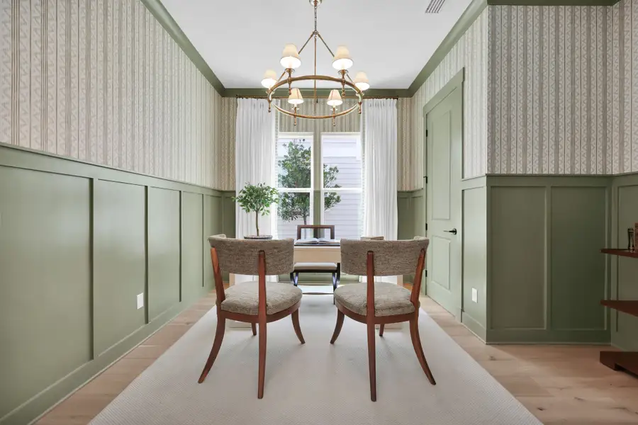 Representative furnished interior of a home built from the Scarlett by Riverside Homes in Mariposa at EverRange 50' Series, Jacksonville (Image 10).