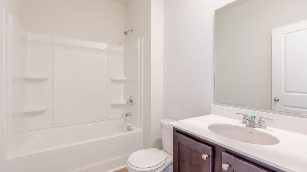 Representative furnished interior of a home built from the ARCHER by D.R. Horton in Rivers Reach, Yemassee (Image 4).