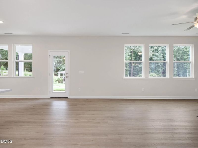 Spacious, unfurnished interior of a new home in Sage on North Main, Wake Forest (Image 10).