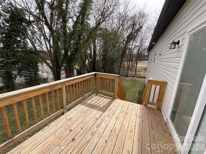 Exterior details and patio area of a home in , Gastonia (Image 12).