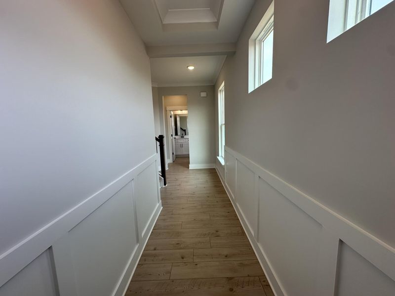 Spacious, unfurnished interior of a new home in Blythe Mill Townhomes, Waxhaw (Image 16).