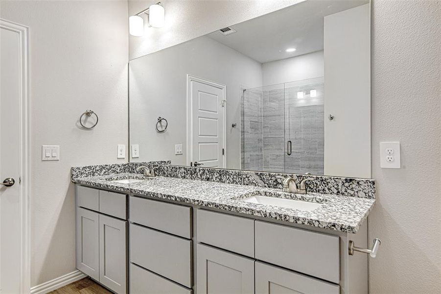 Furnished interior view inside a new home in , Fort Worth (Image 6). Furnished interior view inside a new home in , Fort Worth (Image 6).