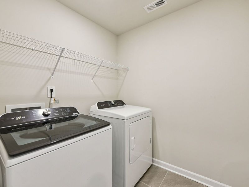 Close-up of interior finishes inside a home in Crossrail Station, Mooresville (Image 9).