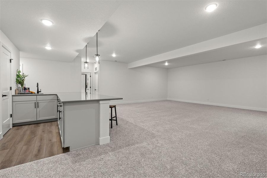 Furnished interior view inside a new home in Wolf Ranch - Enclave Collection, Colorado Springs (Image 16).