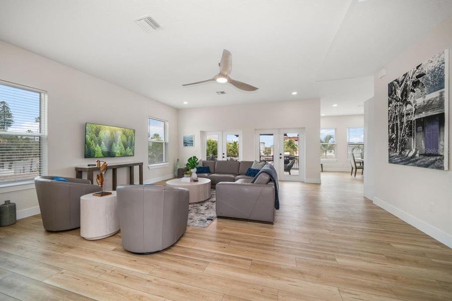 Second Floor Living Room