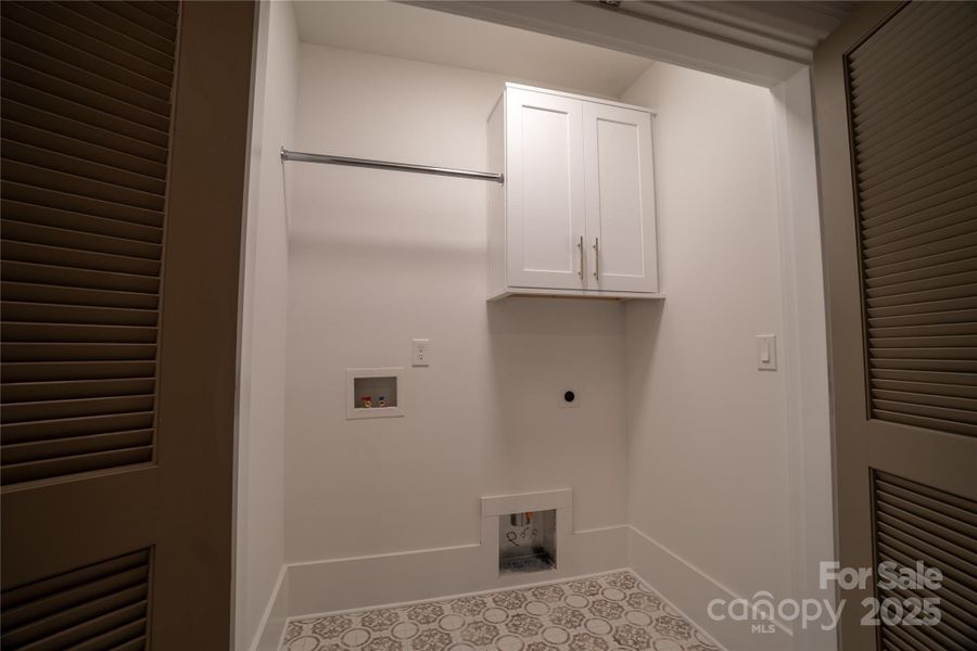 basement laundry Room