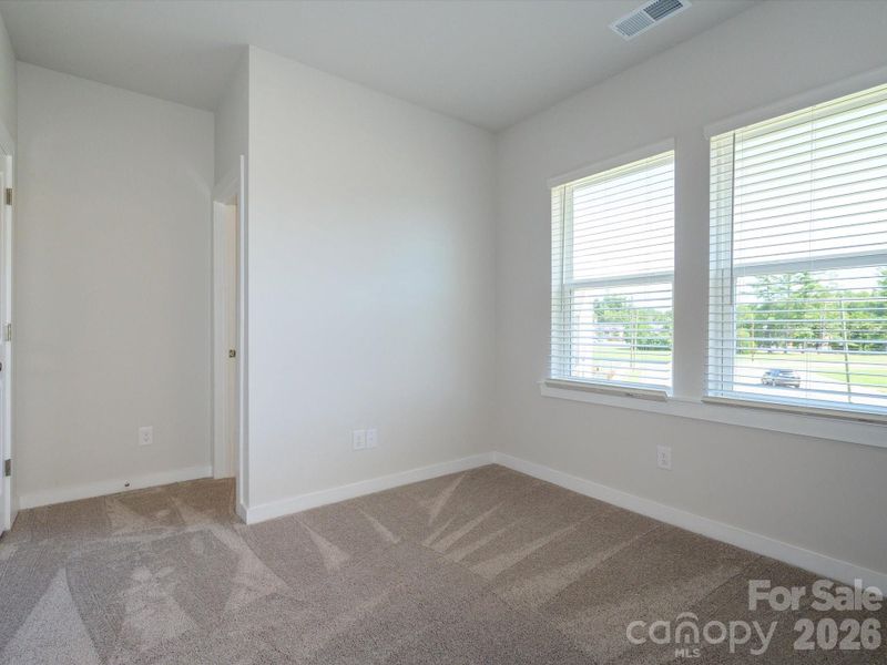 Spacious, unfurnished interior of a new home in Central Living at Craig, Charlotte (Image 23).