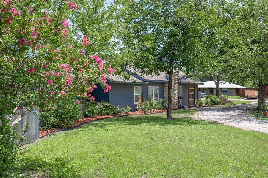 Front exterior of a new home in , Brownwood, TX, highlighting curb appeal (Image 27). Front exterior of a new home in , Brownwood, TX, highlighting curb appeal (Image 27).