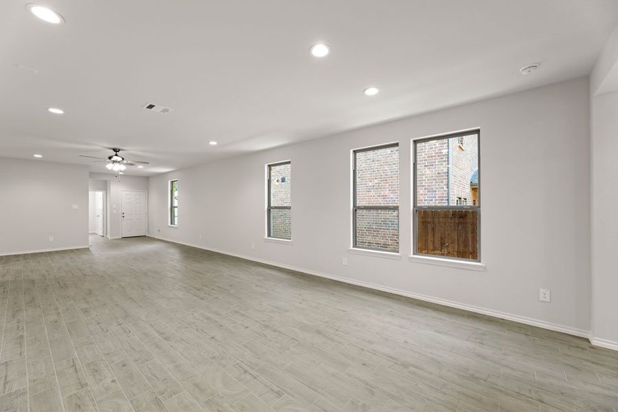 Representative exterior photo of a completed home built from the Mesquite by Impression Homes in Bryant Farms, Melissa, TX (Image 13). Representative exterior photo of a completed home built from the Mesquite by Impression Homes in Bryant Farms, Melissa, TX (Image 13).