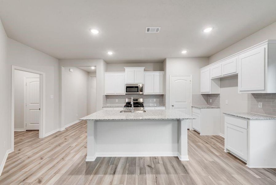 Furnished interior view inside a new home in Liberty Pointe, Gainesville (Image 8).