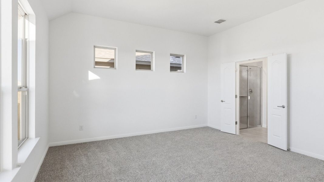 Furnished interior view inside a new home in Briarwood, Elgin (Image 6).