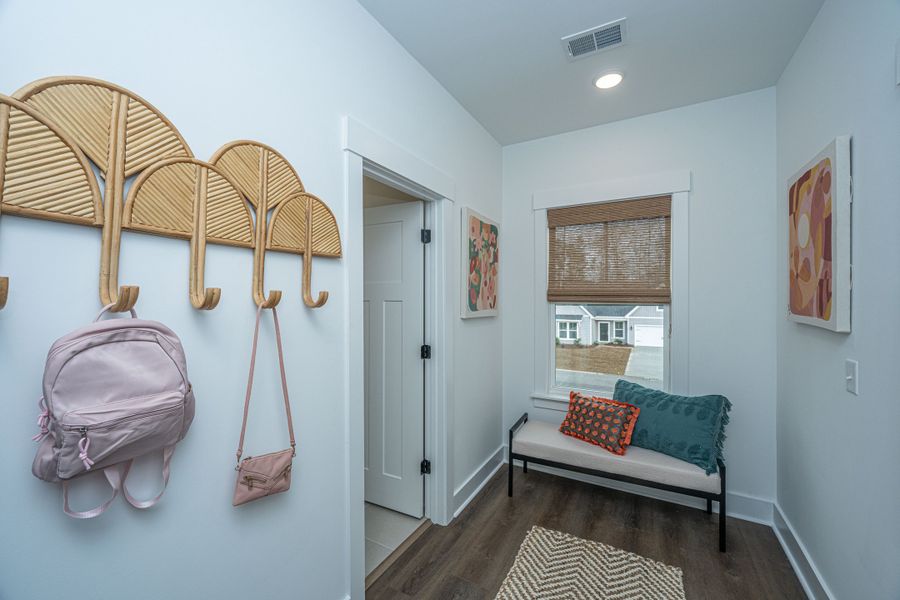 Representative furnished interior of a home built from the Ludington by Center Park Homes in Central Estates, Summerville (Image 11).