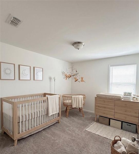 Furnished interior view inside a new home in Creekside, Dawsonville (Image 9).