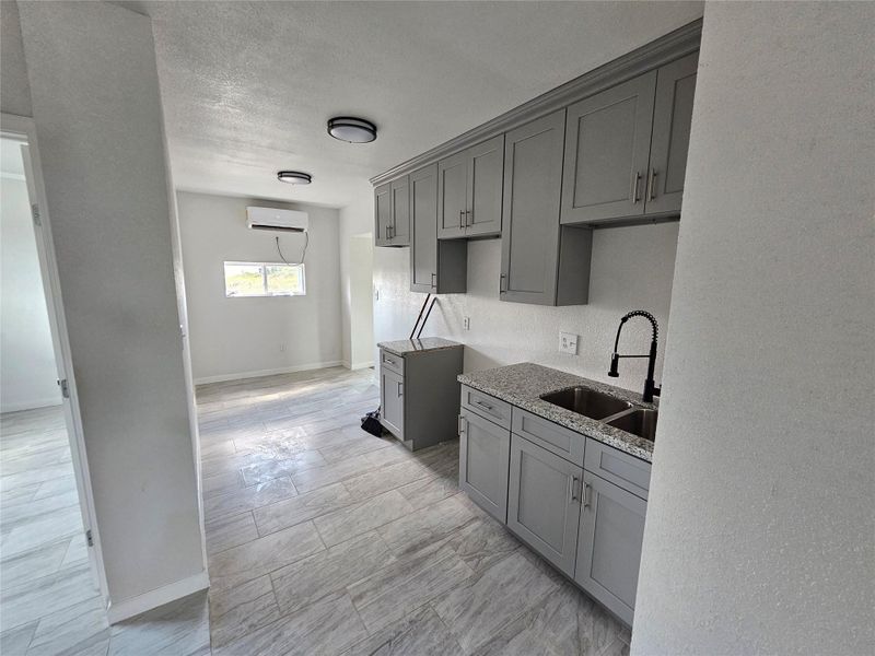 Furnished interior view inside a new home in , Cleveland (Image 7).