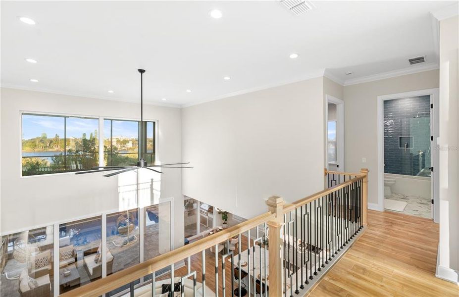 Close-up of interior finishes inside a home in , Flagler Beach (Image 22).