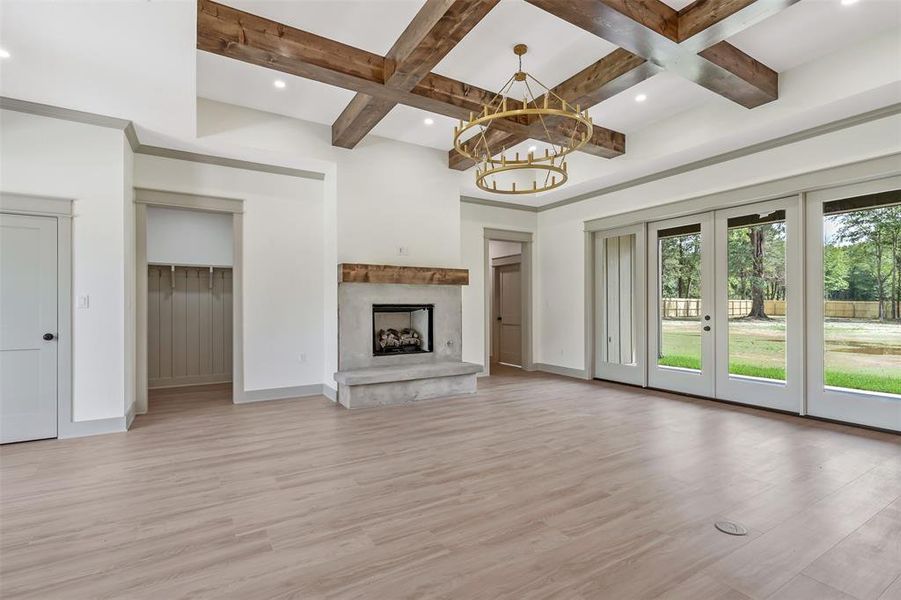 Spacious, unfurnished interior of a new home in , Flint (Image 19).