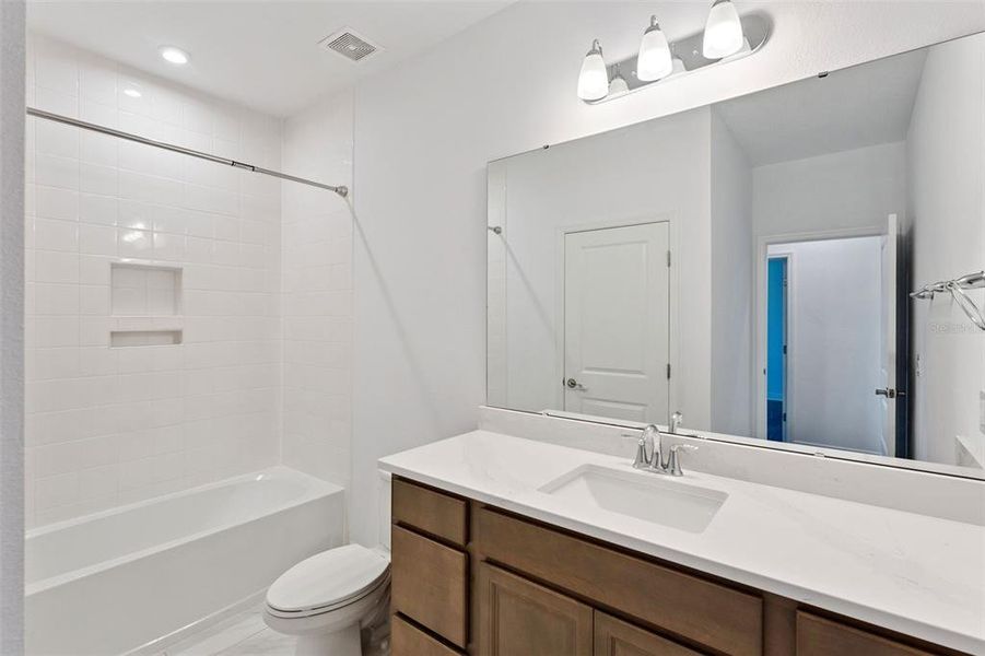 Furnished interior view inside a new home in , Orlando (Image 3).