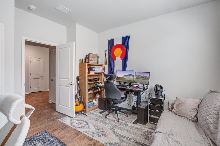 Furnished interior view inside a new home in Pine Hills at Cane Bay, Summerville (Image 34).
