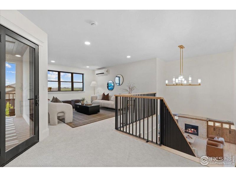 Furnished interior view inside a new home in , Berthoud (Image 45).