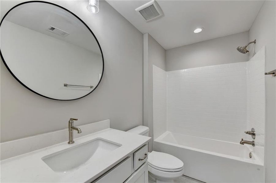 Furnished interior view inside a new home in , Greensboro (Image 16). Furnished interior view inside a new home in , Greensboro (Image 16).