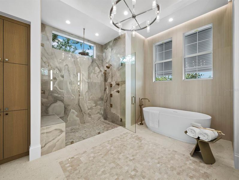 Furnished interior view inside a new home in , Sarasota (Image 6).