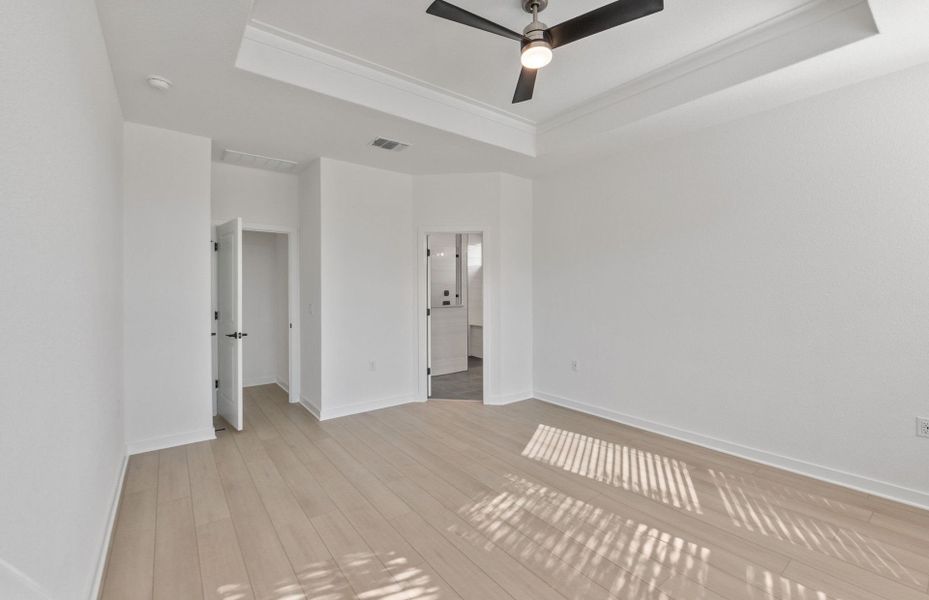 Spacious, unfurnished interior of a new home in Woodside, Georgetown (Image 29).