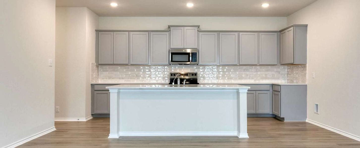Representative furnished interior of a home built from the McKinney by Ashton Woods in Hennersby Hollow, San Antonio (Image 3). Representative furnished interior of a home built from the McKinney by Ashton Woods in Hennersby Hollow, San Antonio (Image 3).