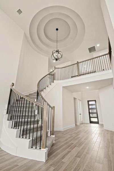 Spacious, unfurnished interior of a new home in Jubilee - 60', Hockley (Image 18). Spacious, unfurnished interior of a new home in Jubilee - 60', Hockley (Image 18).