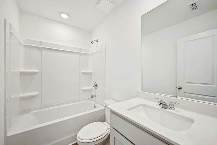 Sample Photo: Bathroom Two