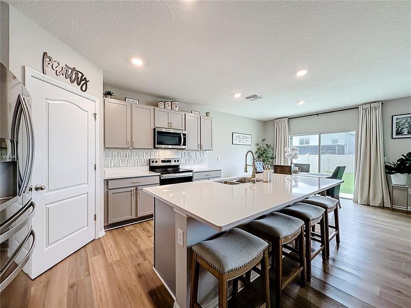 Furnished interior view inside a new home in Edgemont at Serenoa, Clermont (Image 12).