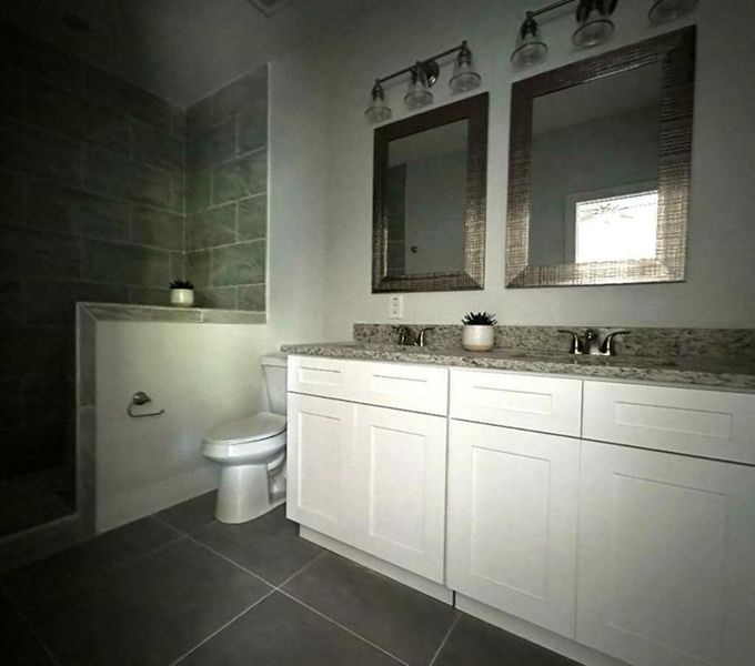 Furnished interior view inside a new home in , Lancaster (Image 9).