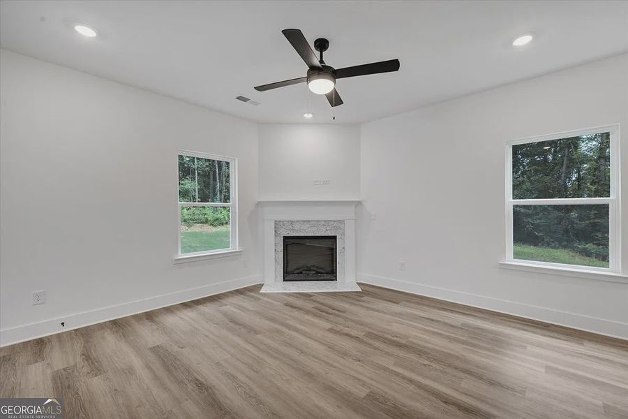 Spacious, unfurnished interior of a new home in Canterbury Villas, Carrollton (Image 16). Spacious, unfurnished interior of a new home in Canterbury Villas, Carrollton (Image 16).