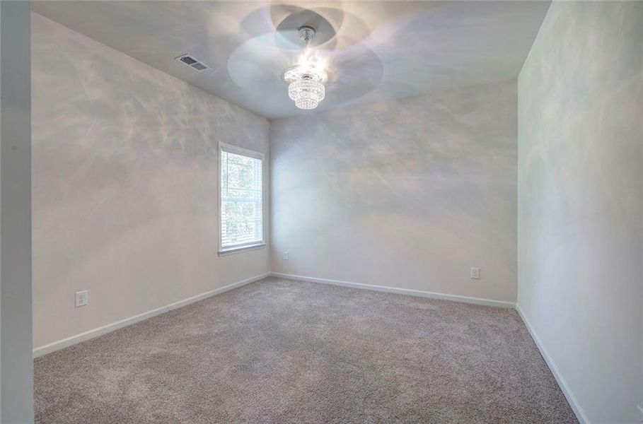 Spacious, unfurnished interior of a new home in , Cartersville (Image 39).