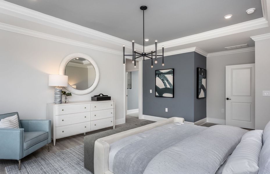 Representative furnished interior of a home built from the Renown by Del Webb in Del Webb at Chatham Park, Pittsboro (Image 6).