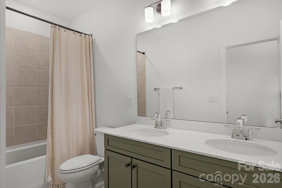 Furnished interior view inside a new home in , Fort Mill (Image 31).