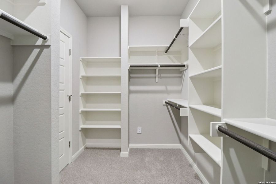 Furnished interior view inside a new home in Kallison Ranch, San Antonio (Image 9).