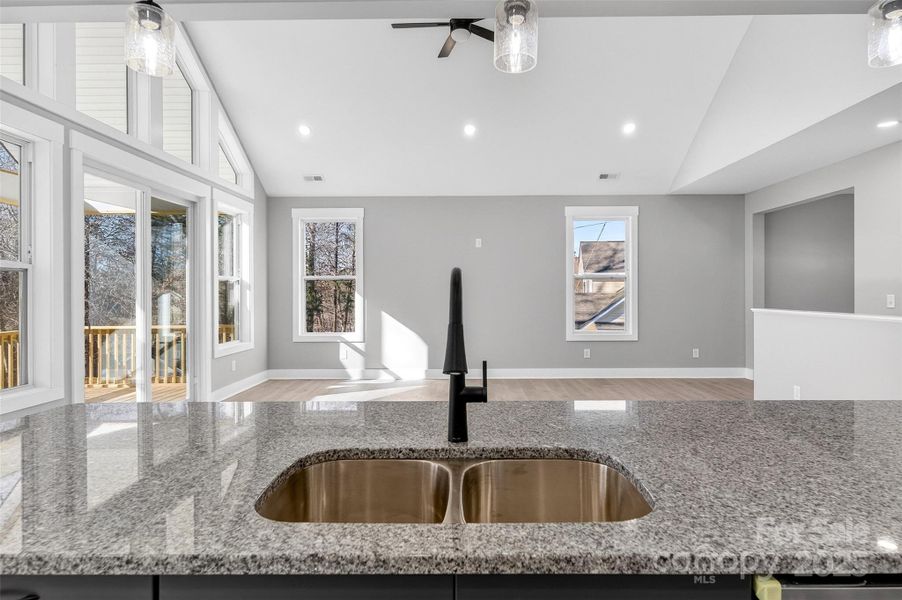 Close-up of interior finishes inside a home in , Sherrills Ford (Image 18).
