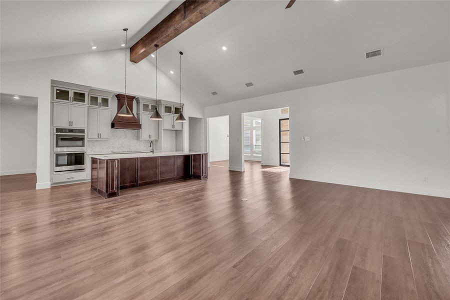 *Please note: These interior photos are not of the actual home but are from a previously completed home with a similar floor plan. Finishes, features, and layout may vary.