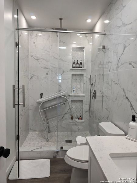 Furnished interior view inside a new home in , San Antonio (Image 14).