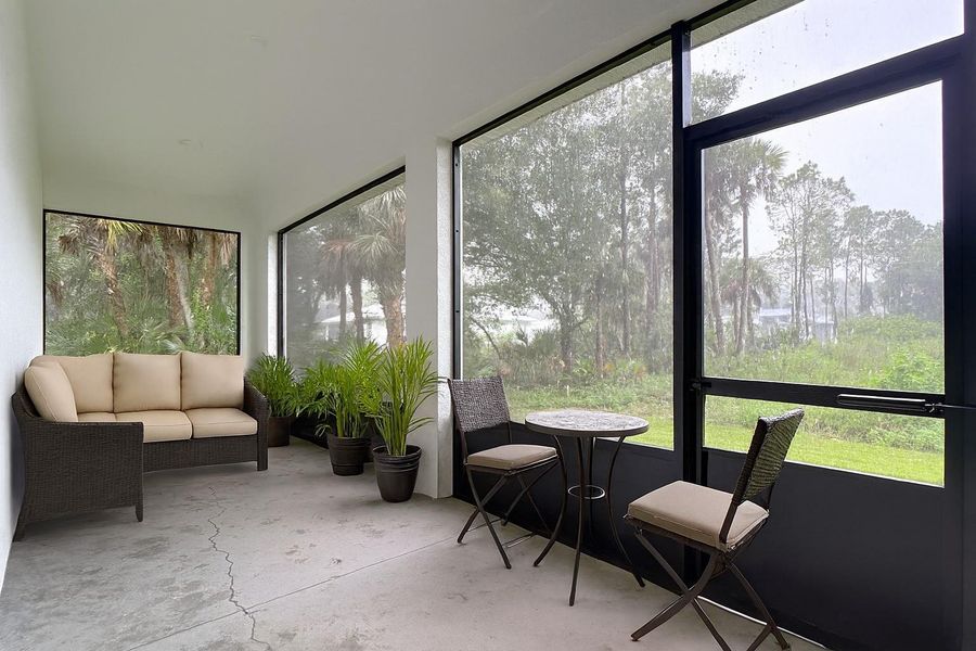 Furnished interior view inside a new home in , Labelle (Image 6). Furnished interior view inside a new home in , Labelle (Image 6).