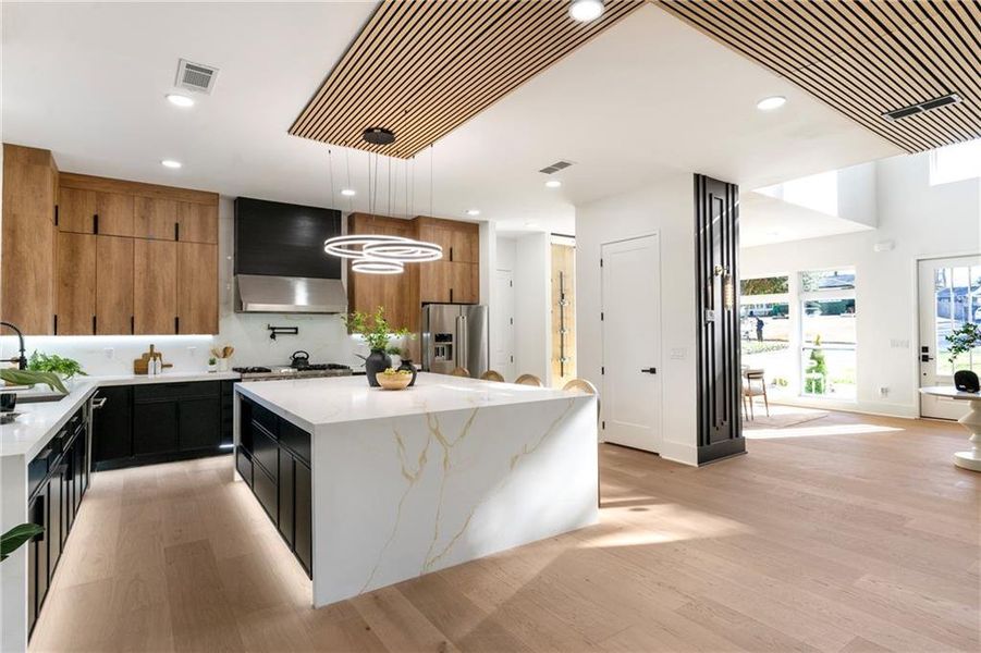 Furnished interior view inside a new home in , Decatur (Image 7).