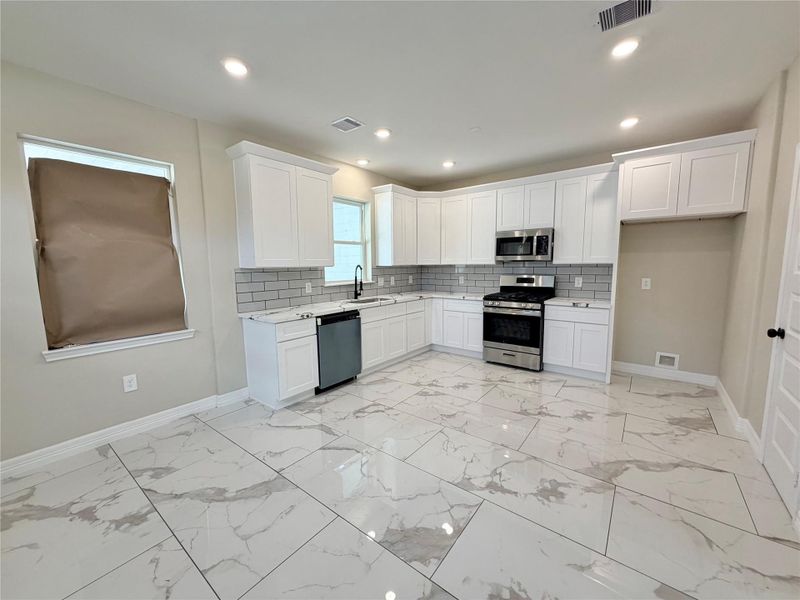 Furnished interior view inside a new home in , Houston (Image 5).