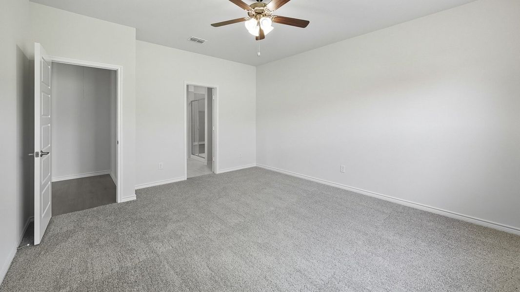 Representative unfurnished interior of a home built from the Finn by D.R. Horton in Windchime, Celina (Image 13).