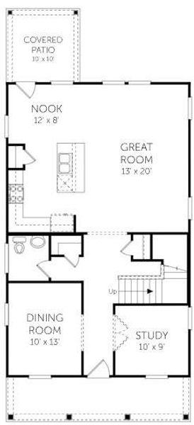 1st Floorplan - Representative Photo 1st Floorplan - Representative Photo