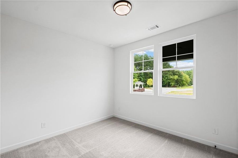 Spacious, unfurnished interior of a new home in , Canton (Image 30).