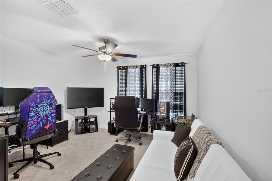 Furnished interior view inside a new home in Southshore Bay Active Adult, Wimauma (Image 35).