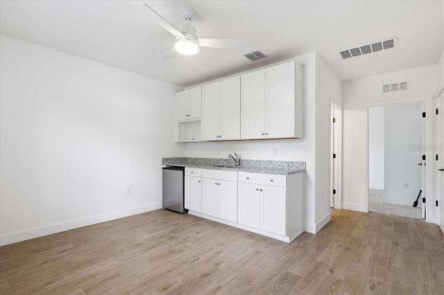 Furnished interior view inside a new home in Aspire at Palm Coast, Palm Coast (Image 8).