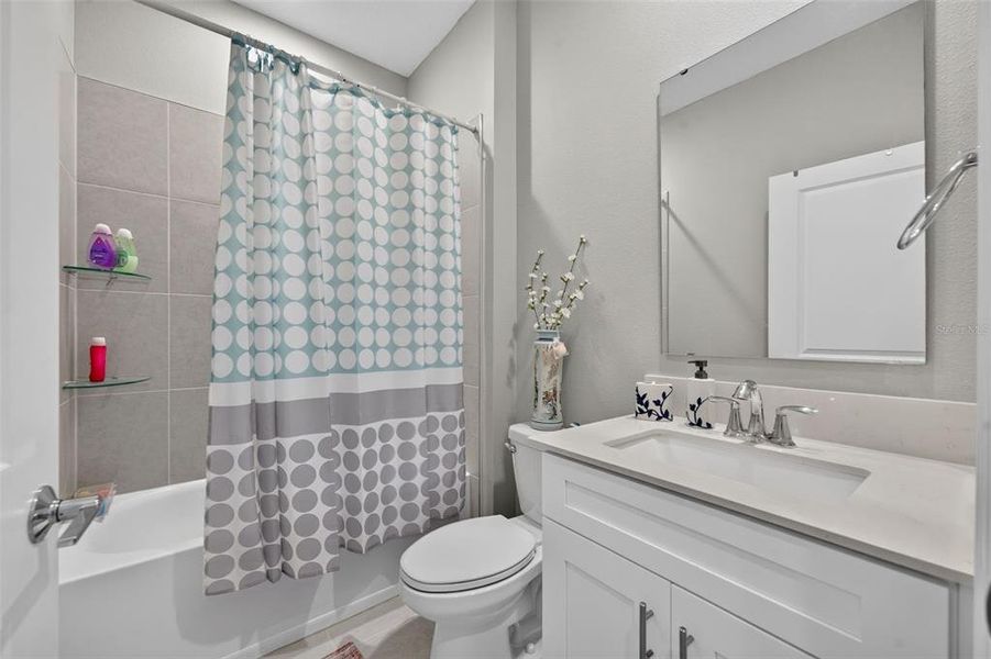 Furnished interior view inside a new home in Bronson's Ridge, Apopka (Image 34).