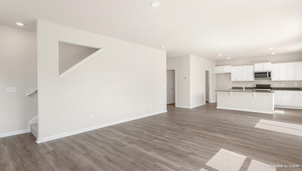 Spacious, unfurnished interior of a new home in Saltgrass Landing, Winnabow (Image 16).